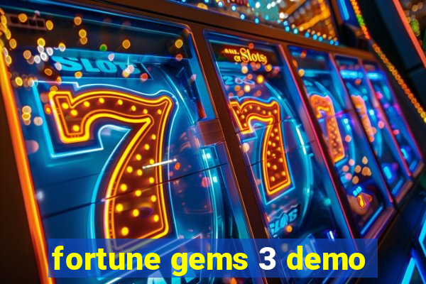 fortune gems 3 demo